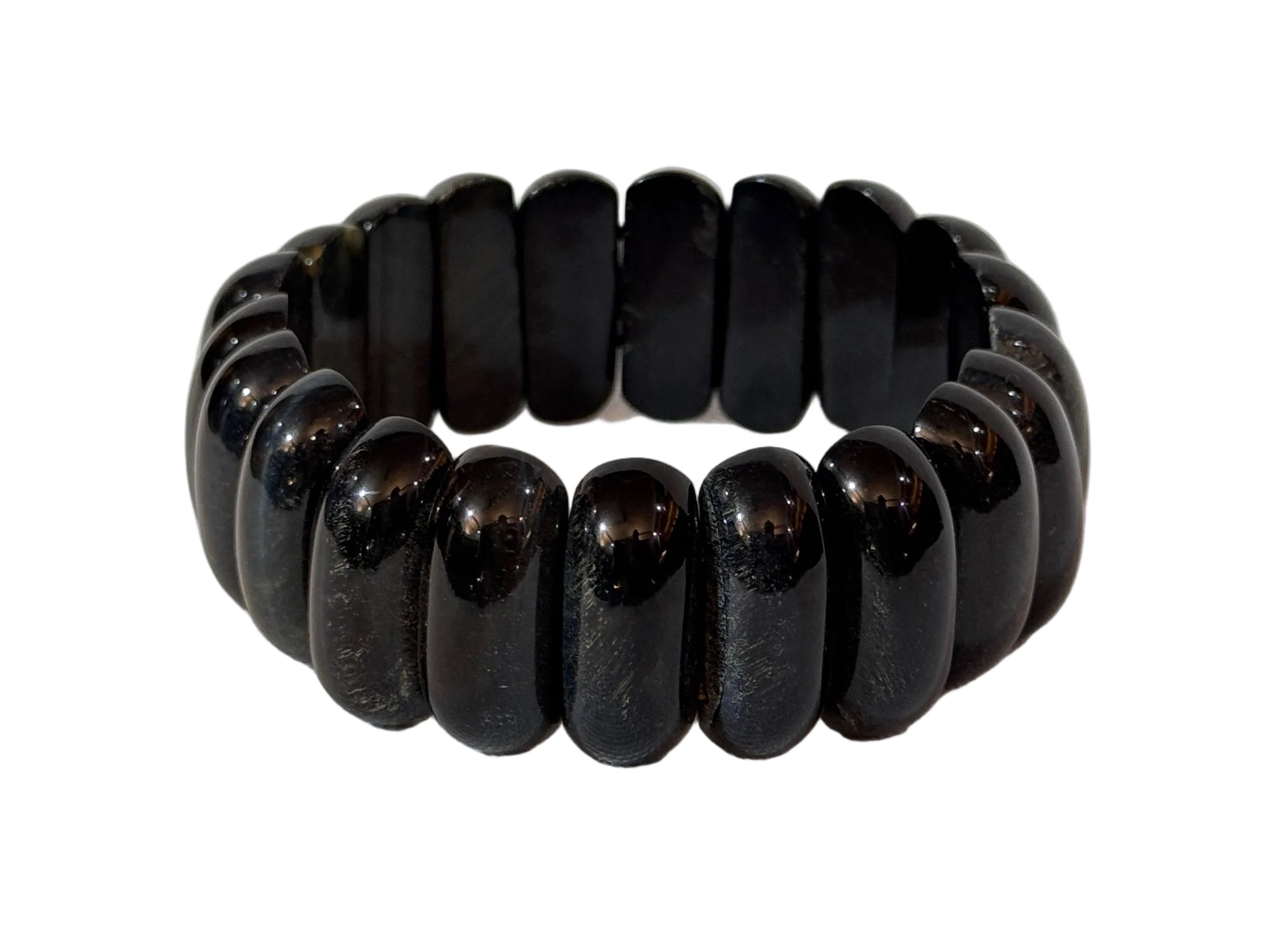 Natural  Black Tiger Eye Stone Bracelet