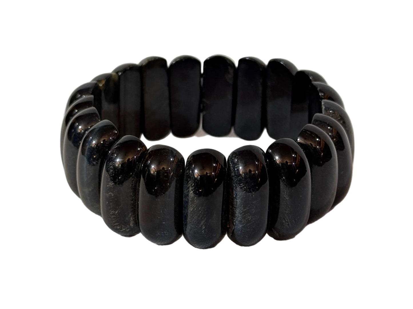 Natural  Black Tiger Eye Stone Bracelet