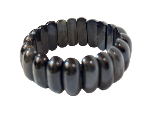 Natural  Black Tiger Eye Stone Bracelet