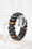Natural  Black Tiger Eye Stone Bracelet