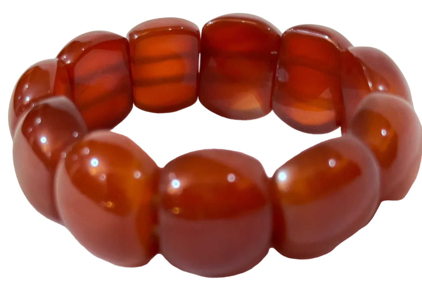 Natural Agate Haqeeq Stone Bracelet
