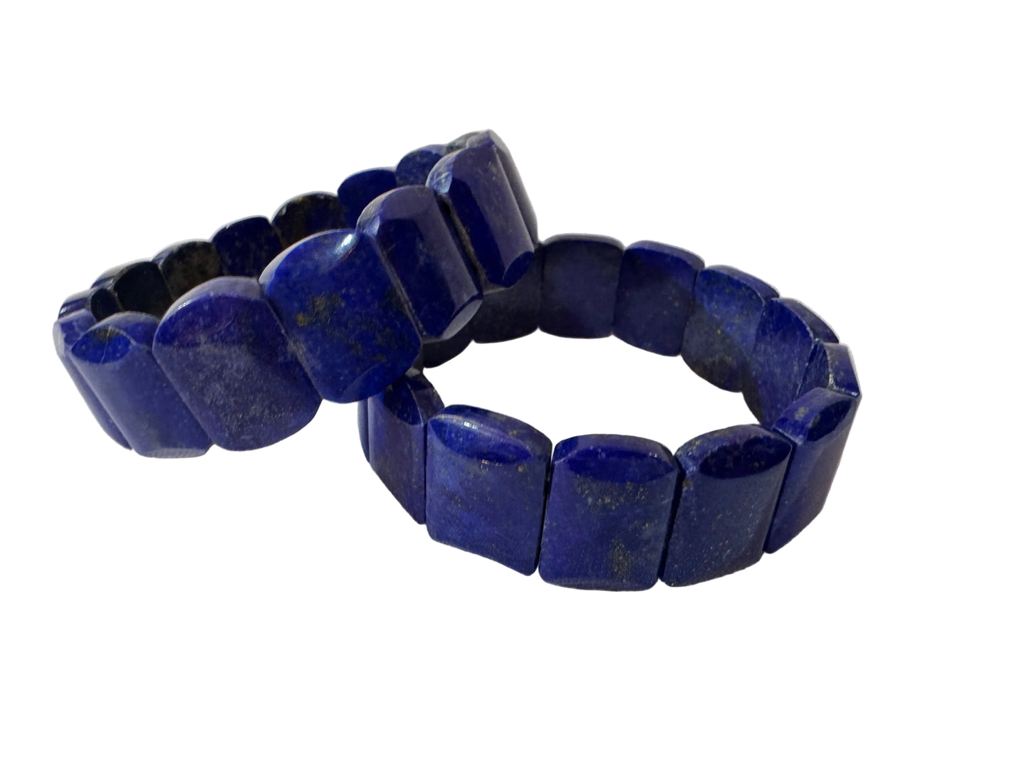 Lapis Lazuli Lajwar Semi Precious Stone Bracelet