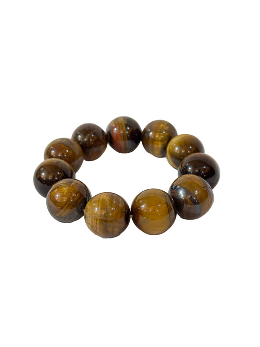 Natural Tiger Eye Stone Bracelets
