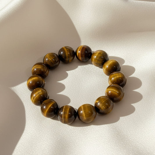 Natural Tiger Eye Stone Bracelets