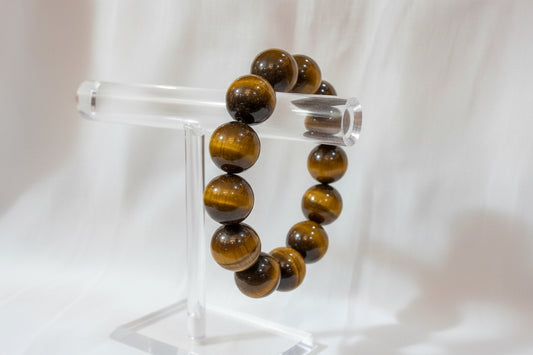 Natural Tiger Eye Stone Bracelets