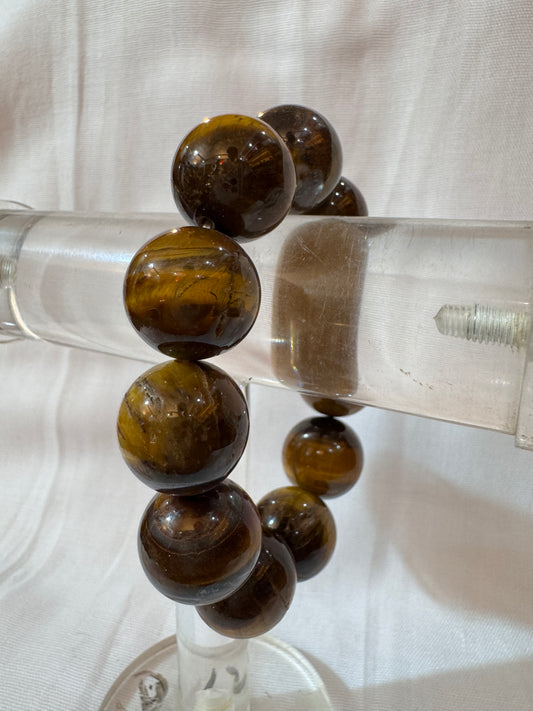 Natural Tiger Eye Stone Bracelets