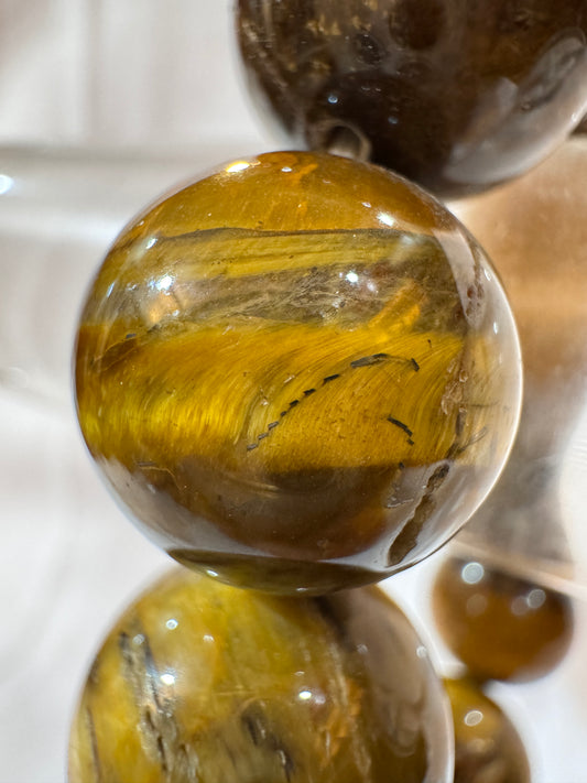 Natural Tiger Eye Stone Bracelets