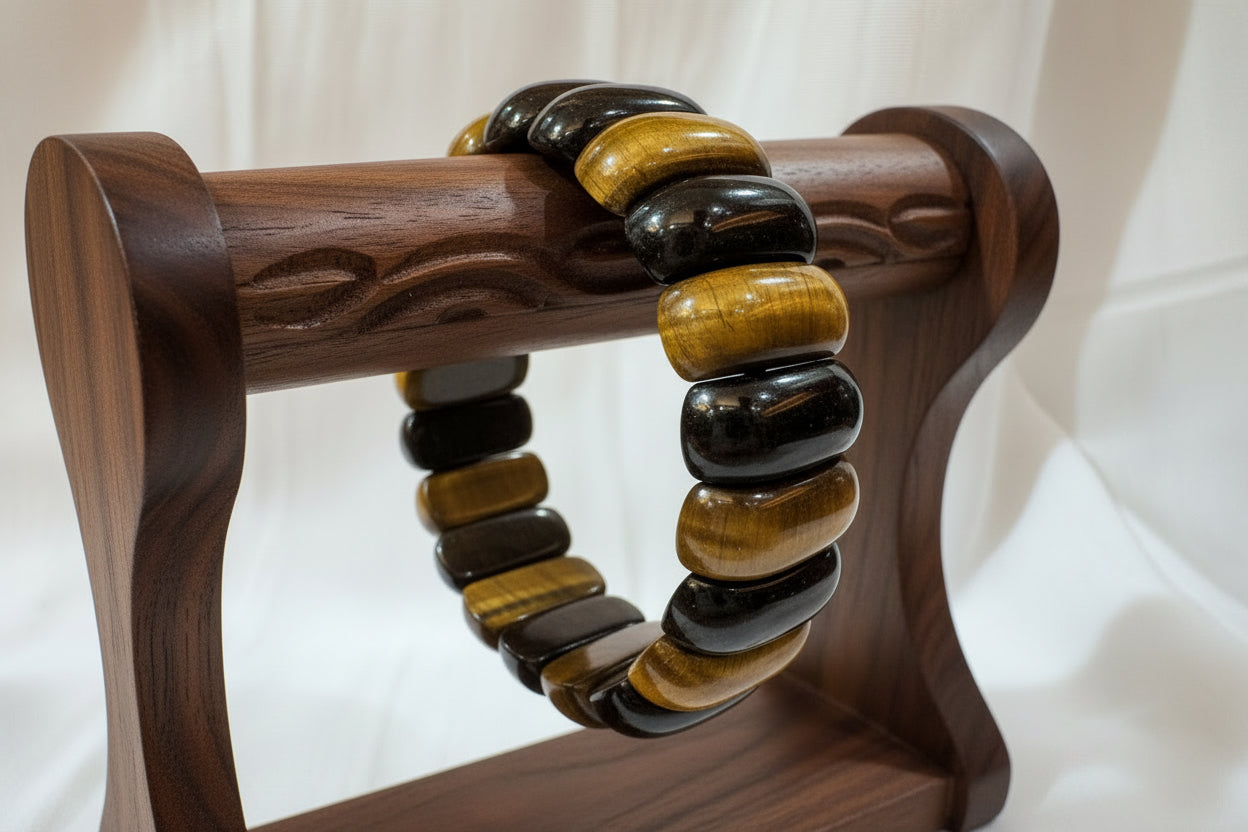 Natural Tiger Eye Stone Bracelet