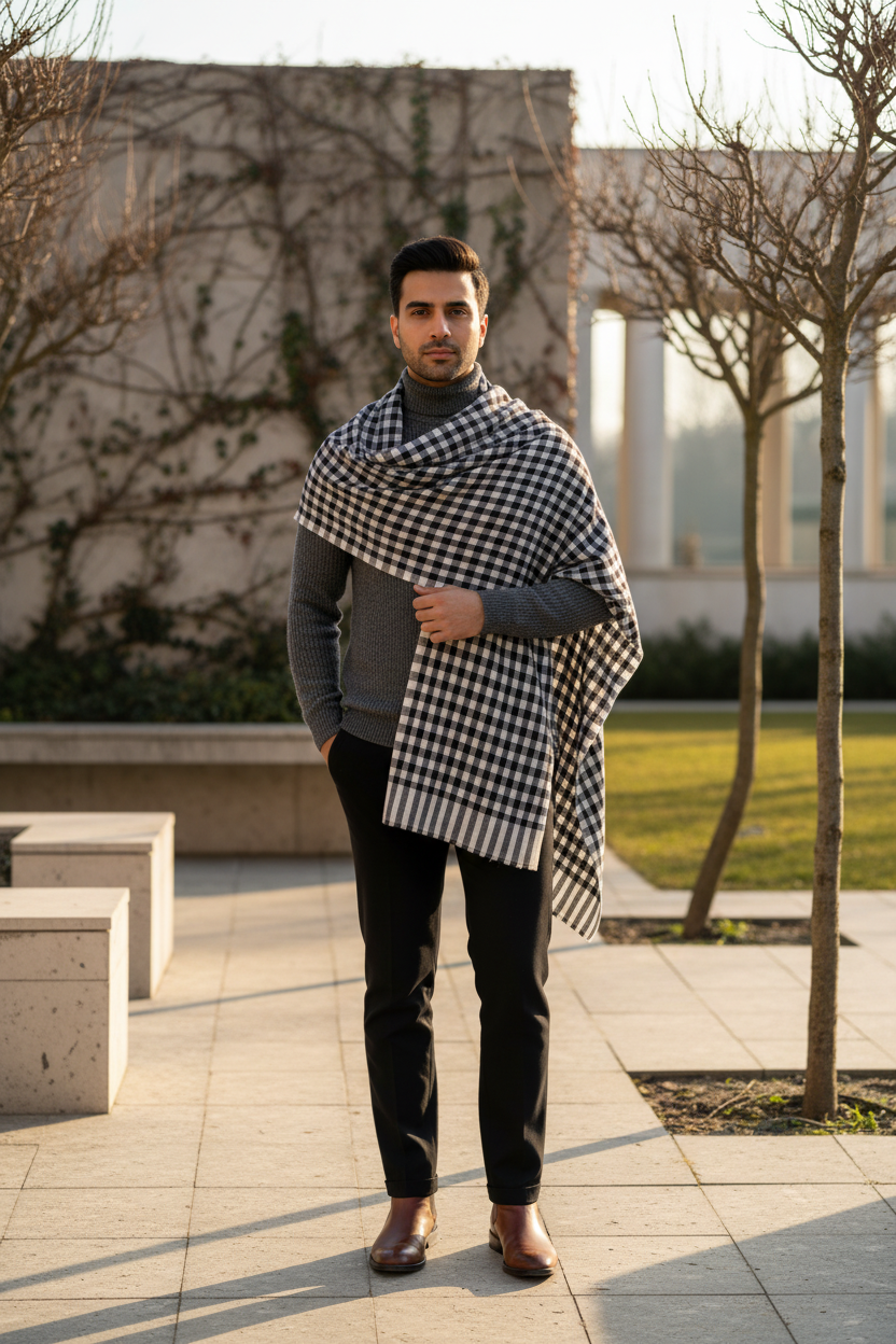 Cashmere Scarves 28 x 80 inches