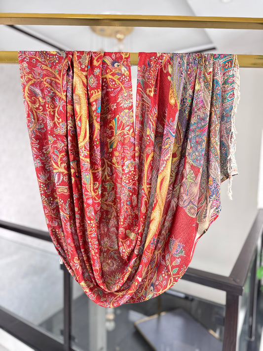 Printed Stole 28 x 80 inches approx