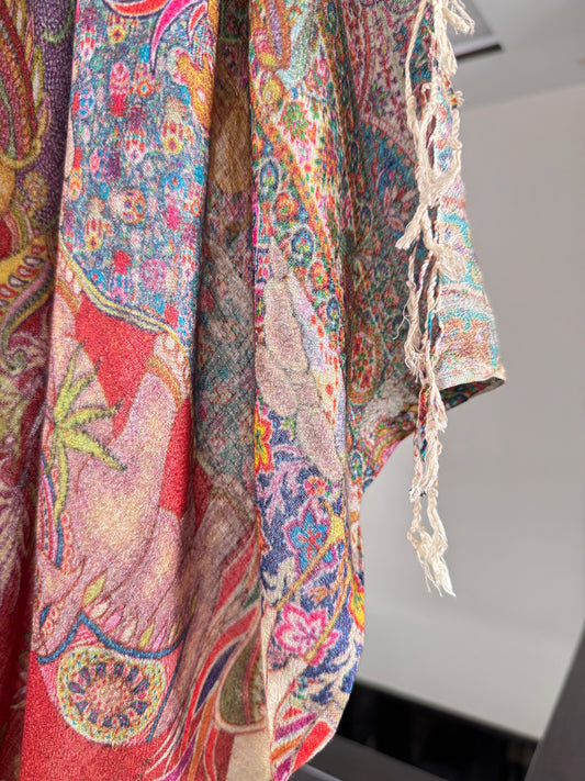Printed Stole 28 x 80 inches approx
