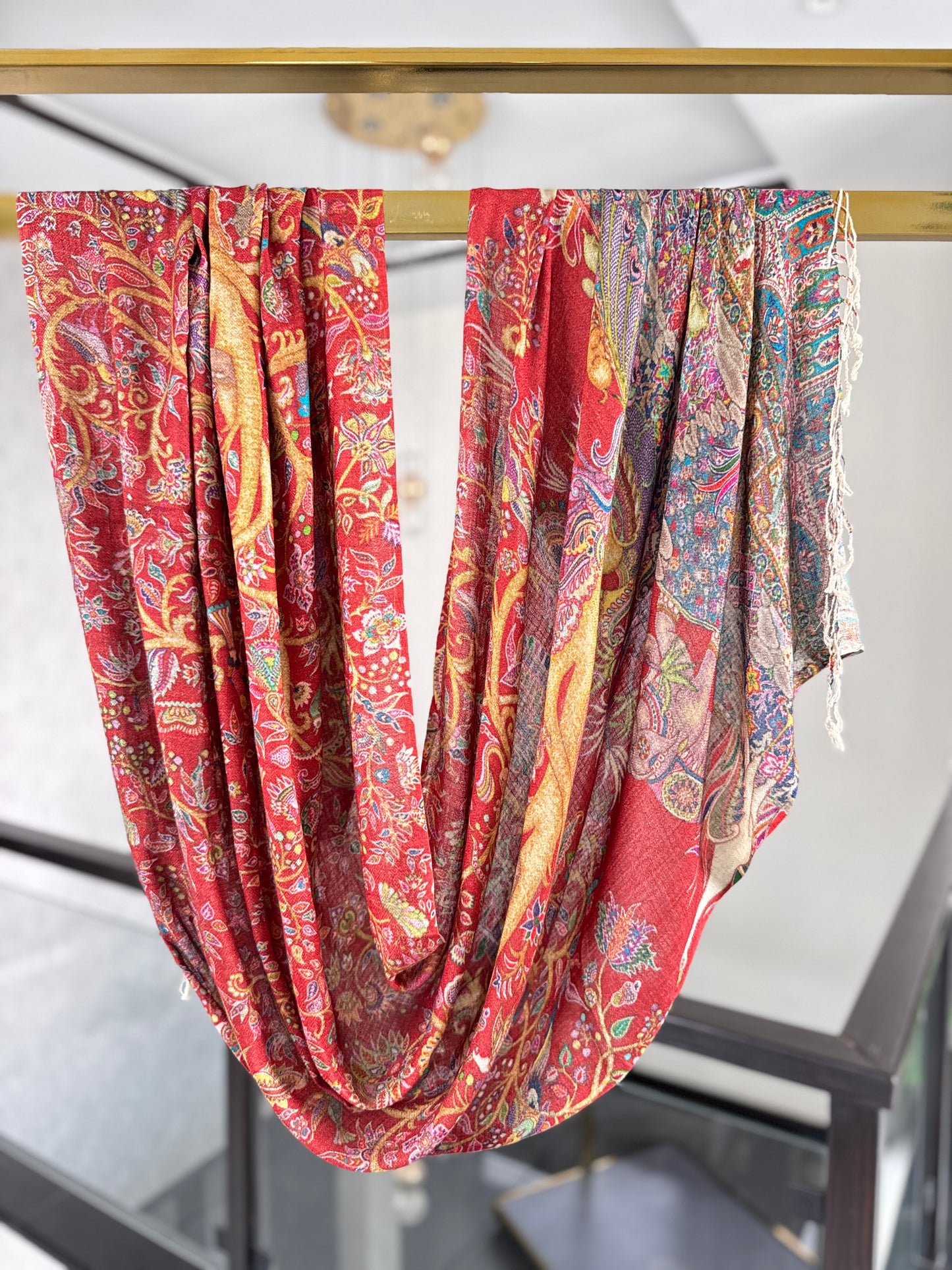 Printed Stole 28 x 80 inches approx