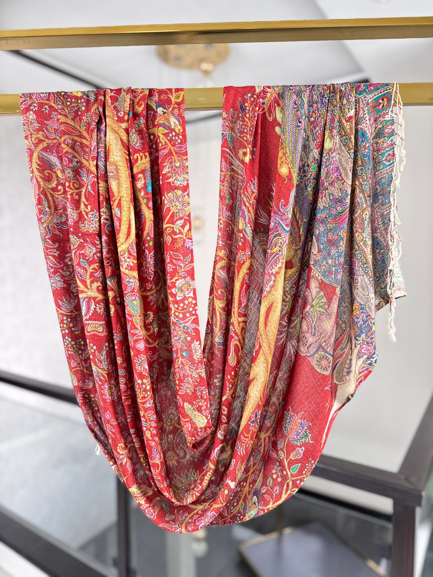 Printed Stole 28 x 80 inches approx