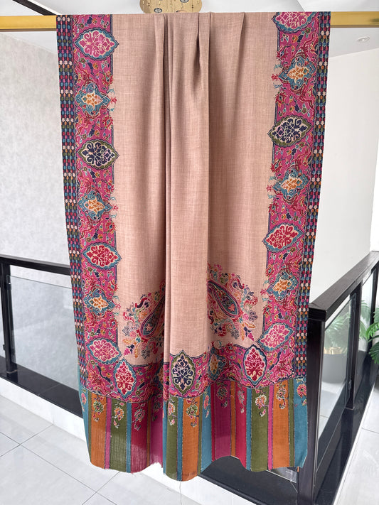 Kalamkari Sui Shawl 45 x 90 inches approx