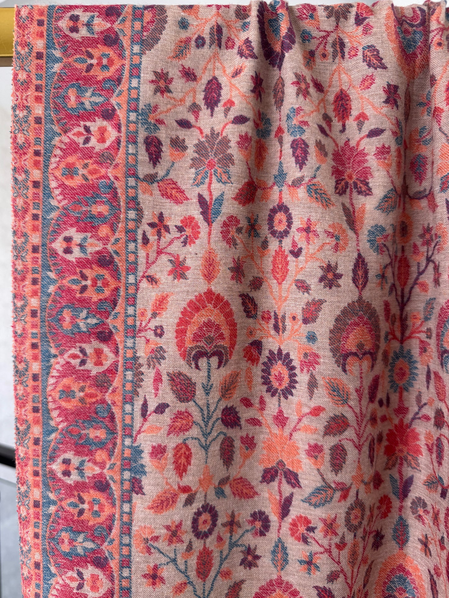 Beige Kani Shawl