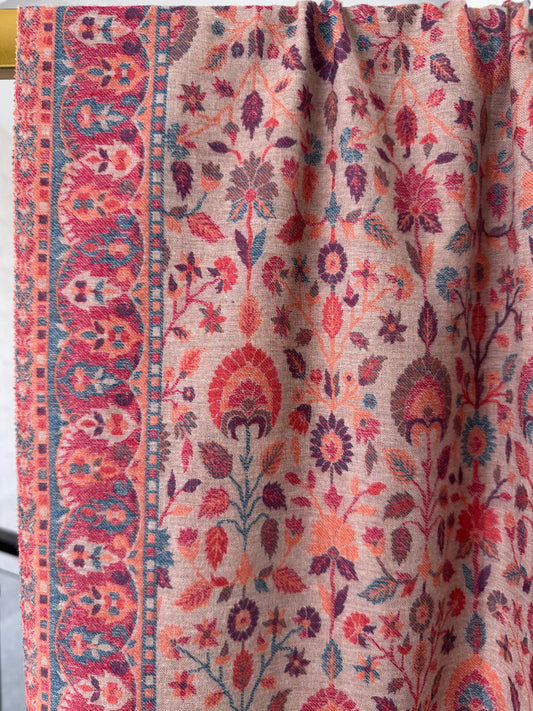 Beige Kani Shawl