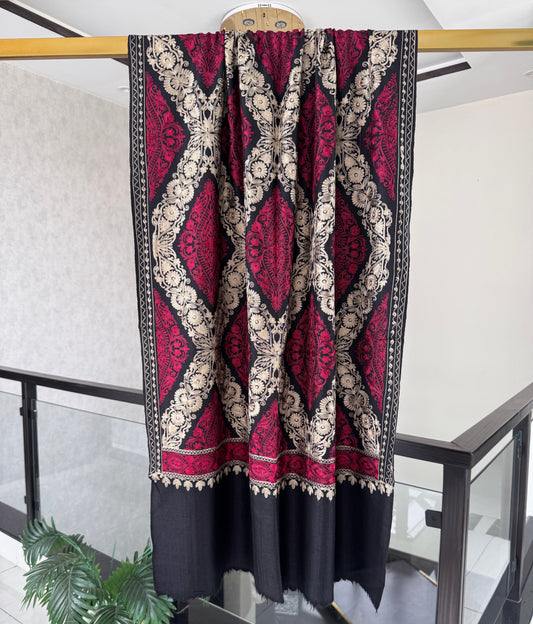 Light Pashmina Stole – Classic Drape, 28x80 inches approx