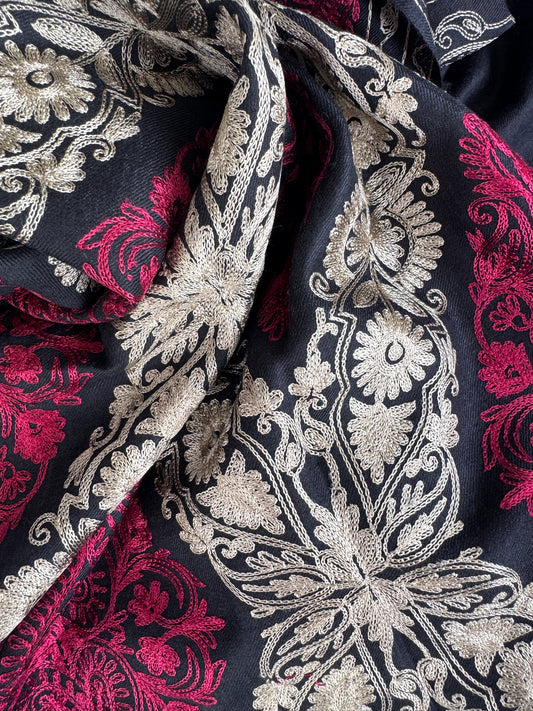 Light Pashmina Stole – Classic Drape, 28x80 inches approx