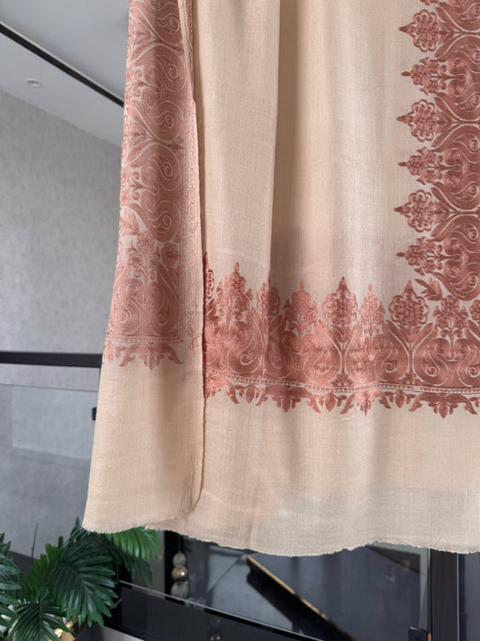 Light Pashmina Stole – Plain Weave, 28x80 inches