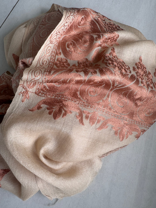 Light Pashmina Stole – Plain Weave, 28x80 inches