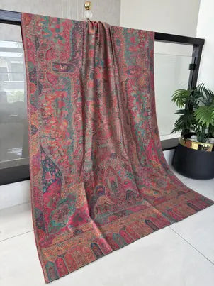 Kani Zari Shawl Dupatta – Classic Craftsmanship Dupatta