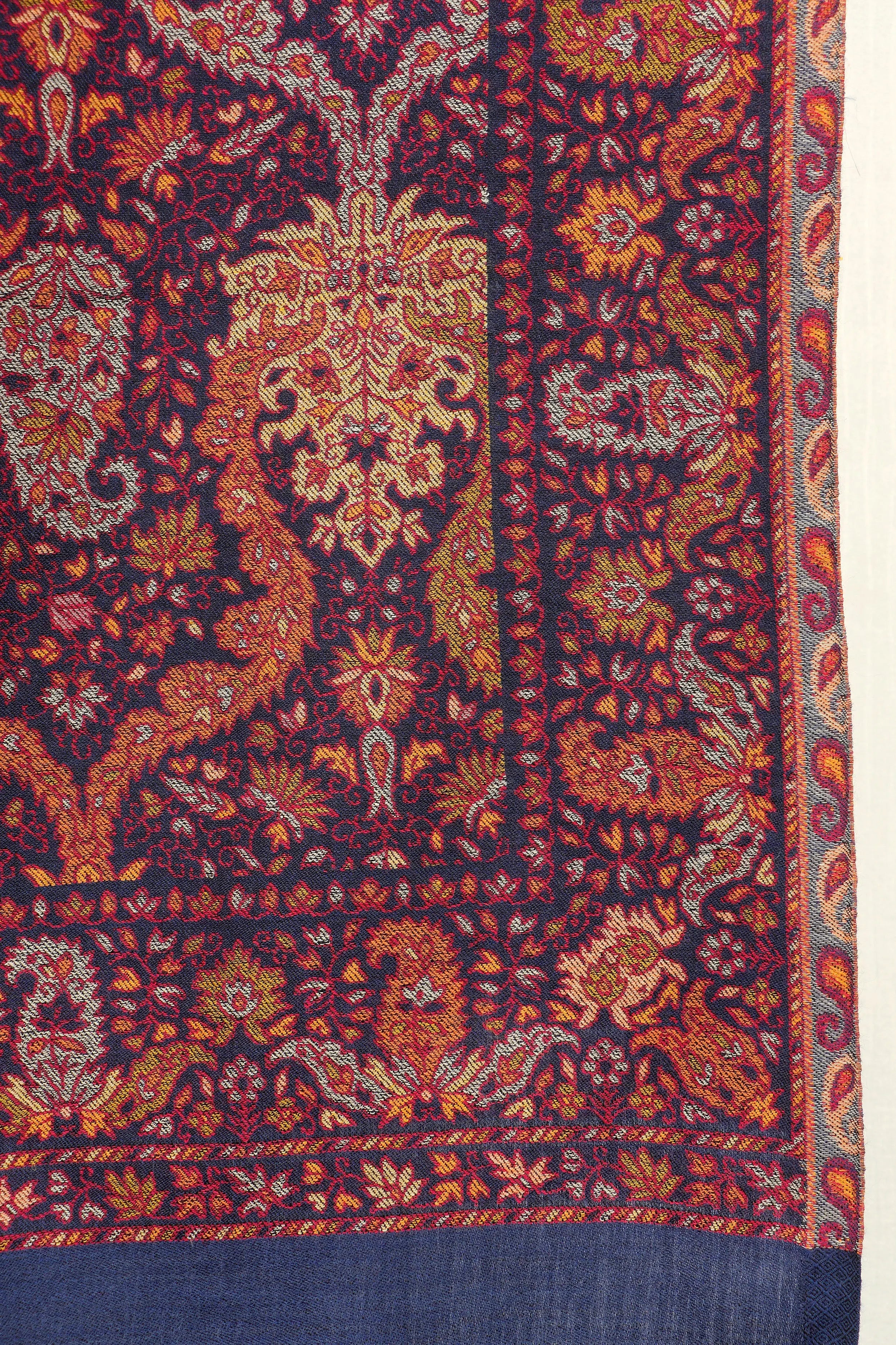 Kani Shawl – Kashmiri Wool Everyday Luxury Shawl