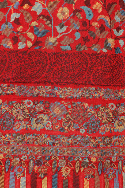 Kani Shawl – Traditional Kashmiri Wool Wedding Shawl