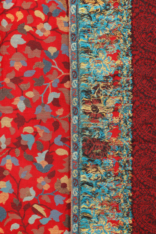 Kani Shawl – Traditional Kashmiri Wool Wedding Shawl
