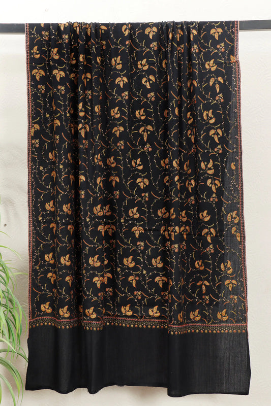 Kashmiri Shawl Sui Work – 45 x 90 inches approx