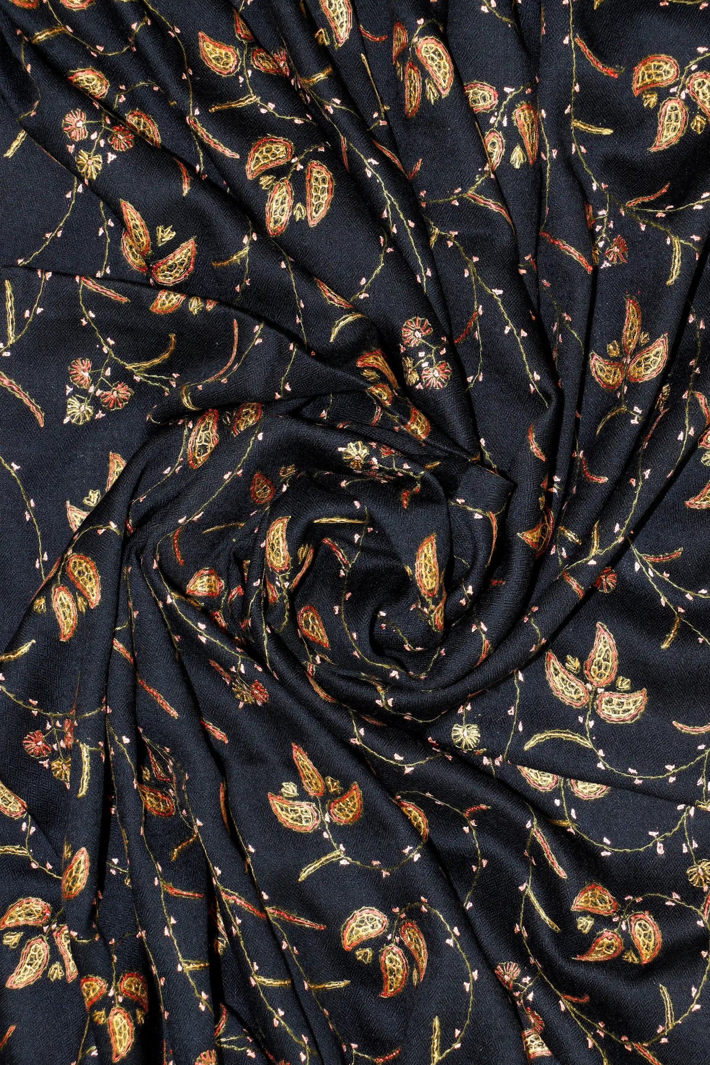 Kashmiri Shawl Sui Work – 45 x 90 inches approx