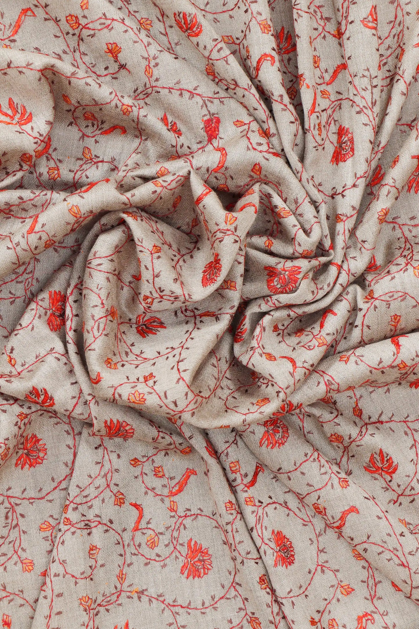 Kashmiri Shawl Sui Work – 45 x 90 inches approx