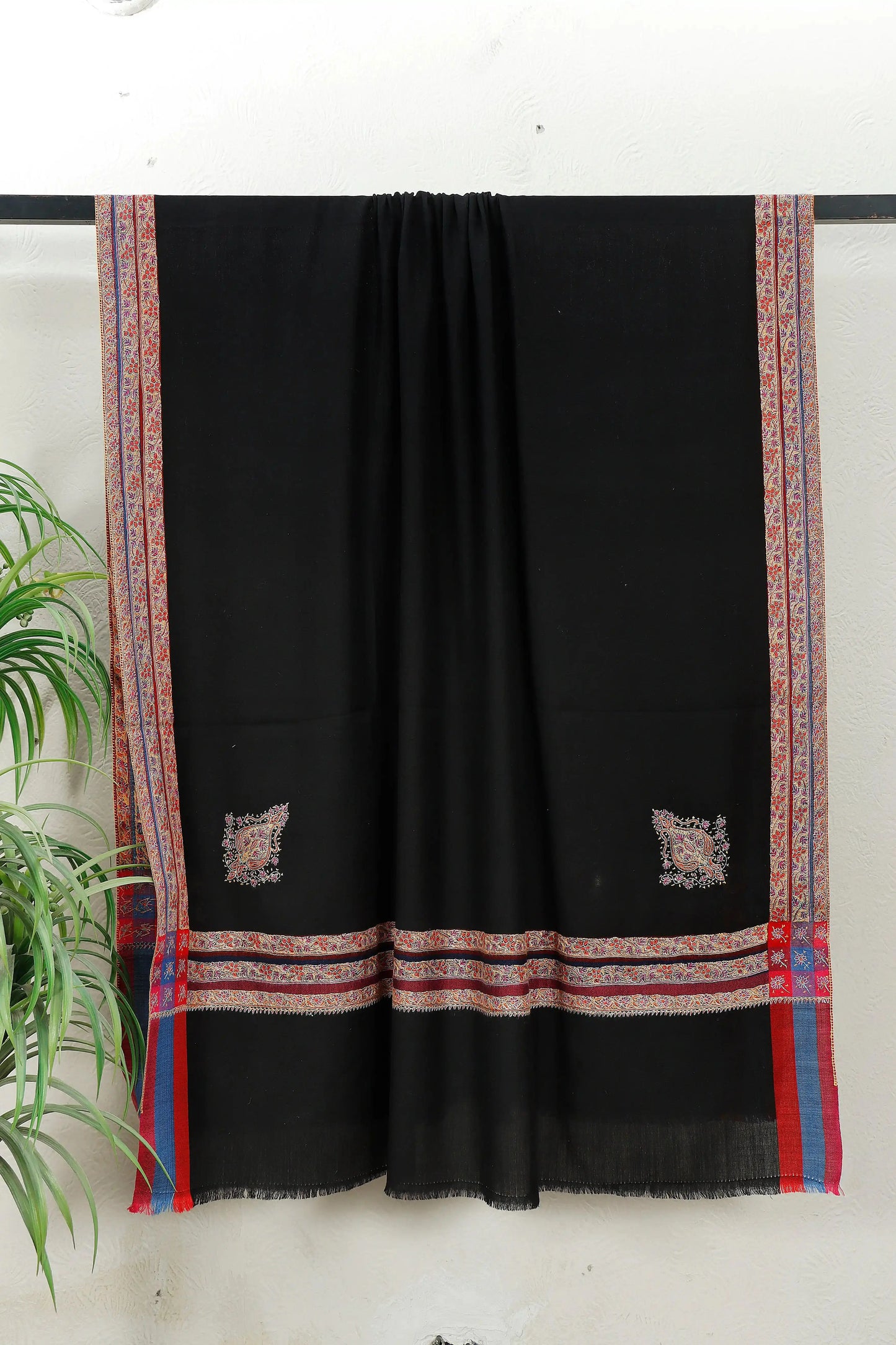 Kashmiri Shawl Sui Work – 45 x 90 inches approx