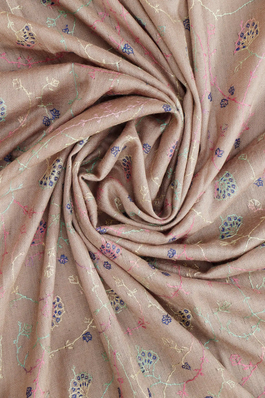 Kashmiri Shawl Sui Work – 45 x 90 inches approx
