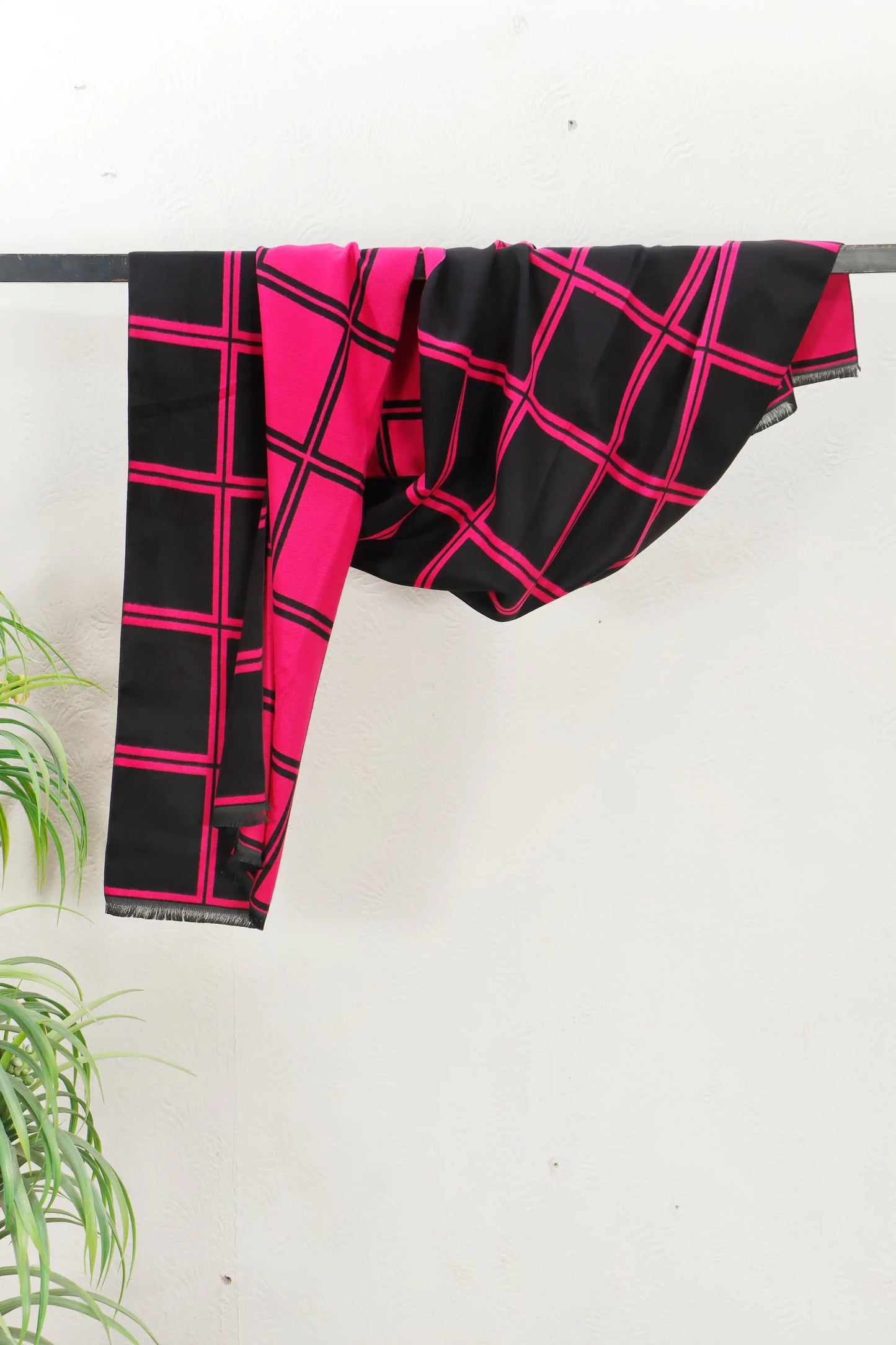 Reversible Cashmere Scarves – 28x 80 inches approx