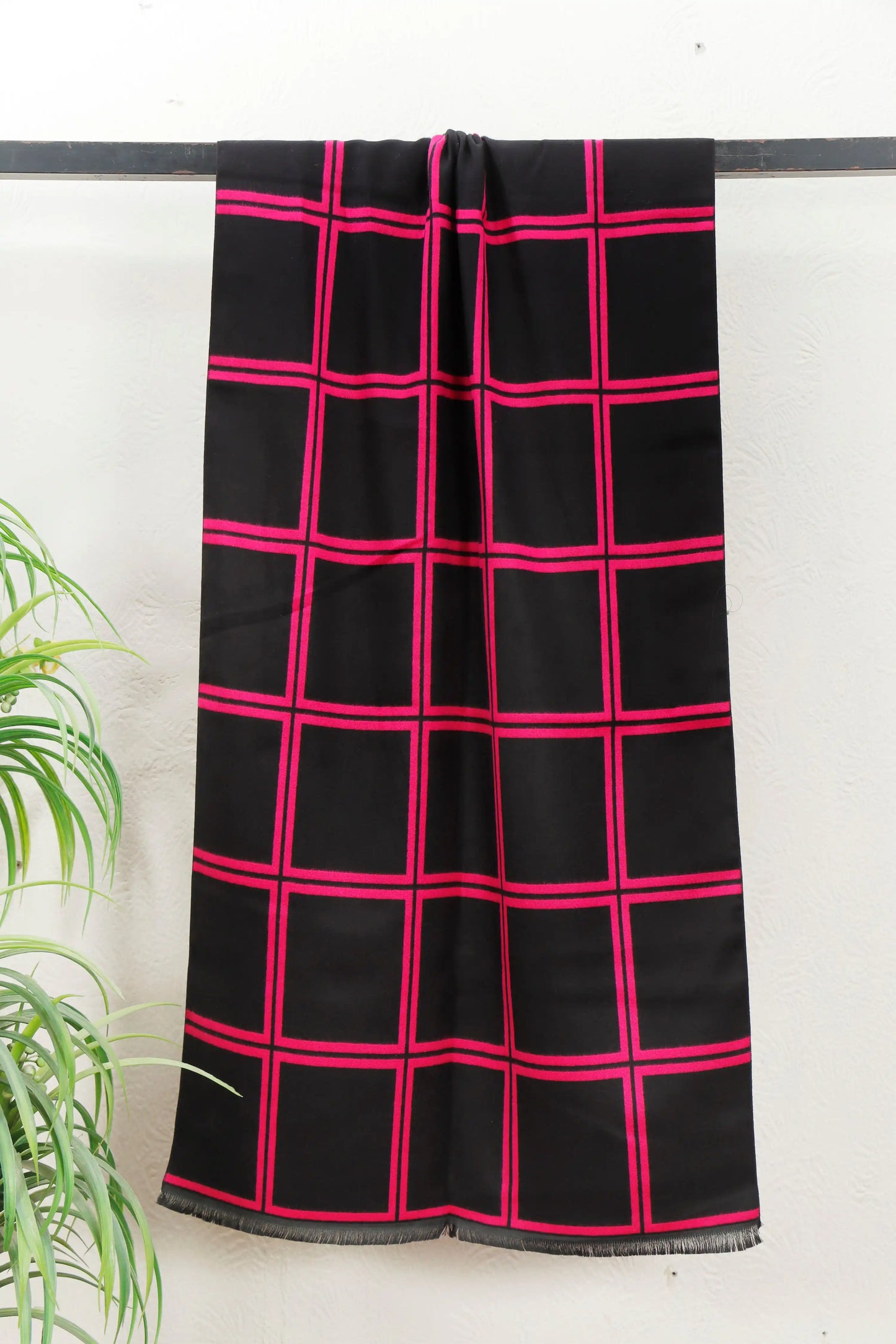 Reversible Cashmere Scarves – 28x 80 inches approx
