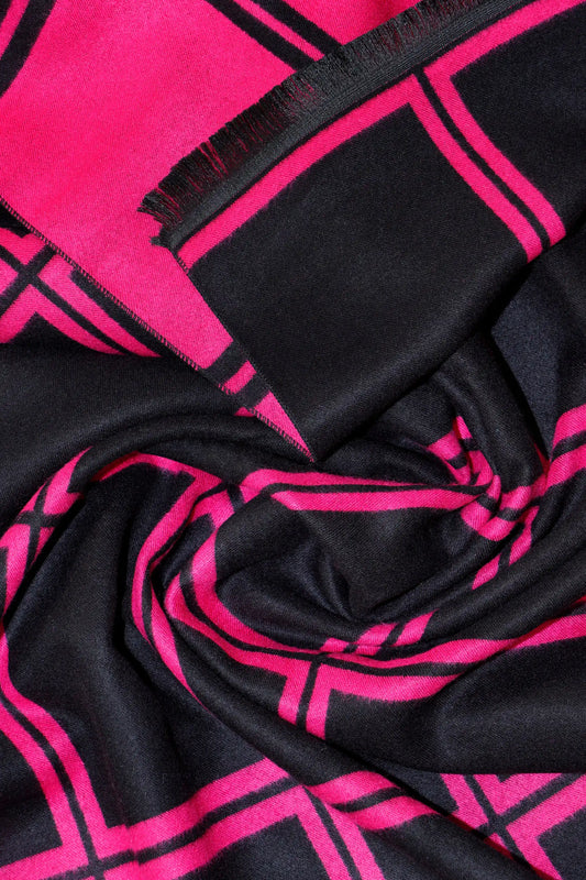 Reversible Cashmere Scarves – 28x 80 inches approx