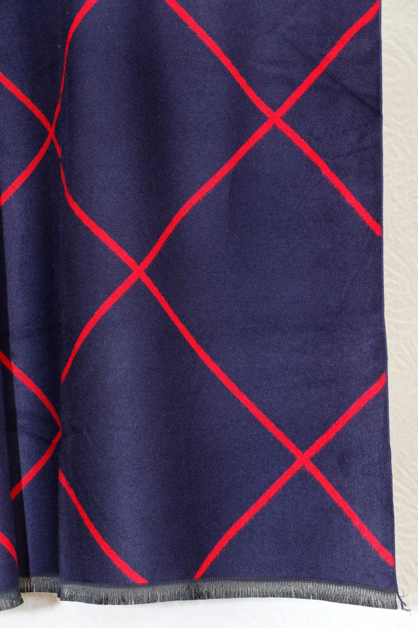 Reversible Cashmere Scarf –28 x 80 inches approx