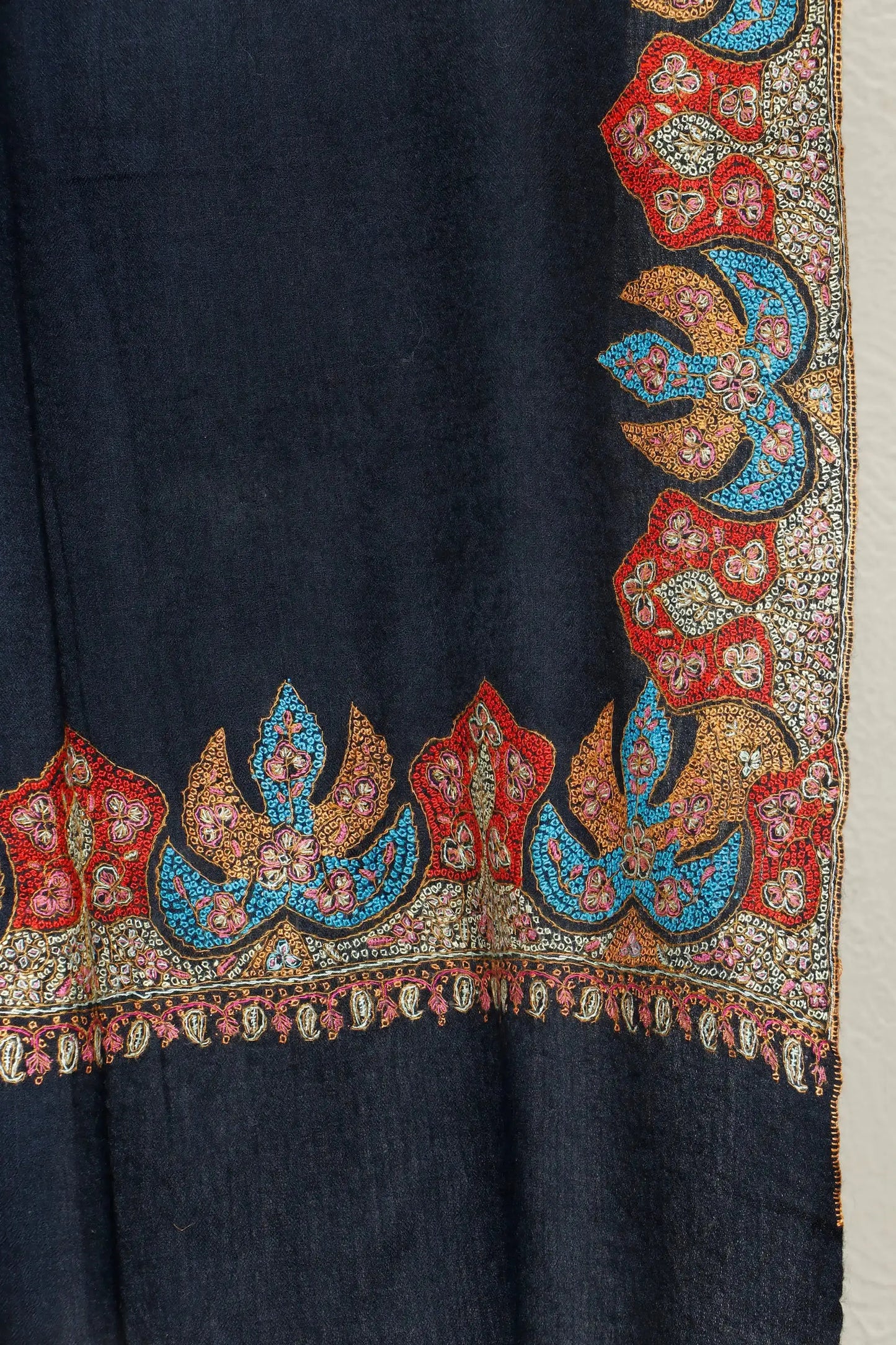 Kashmiri Shawl Sui Work – 45 x 90 inches approx