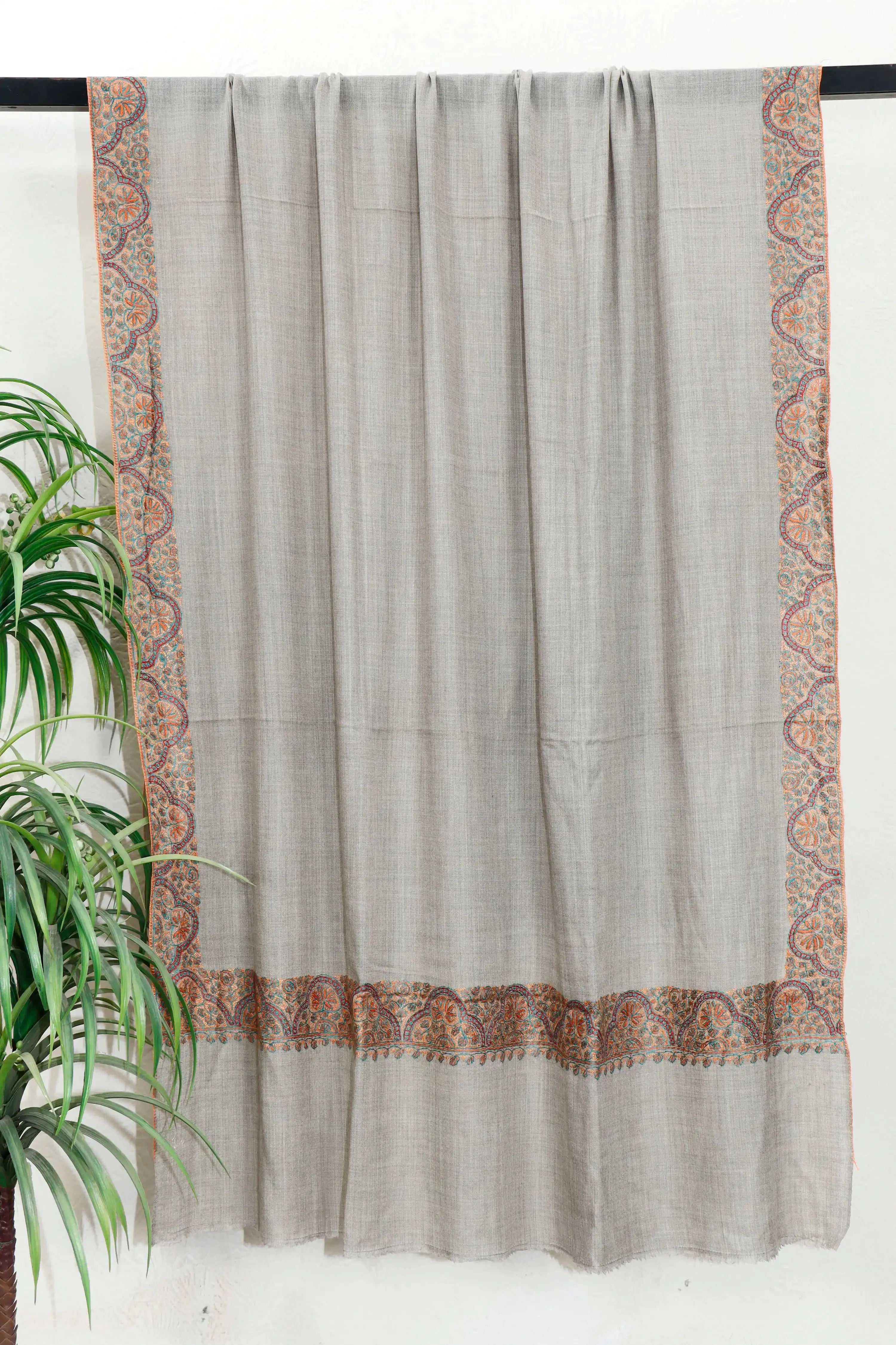 Kashmiri Shawl Sui Work – 45 x 90 inches approx