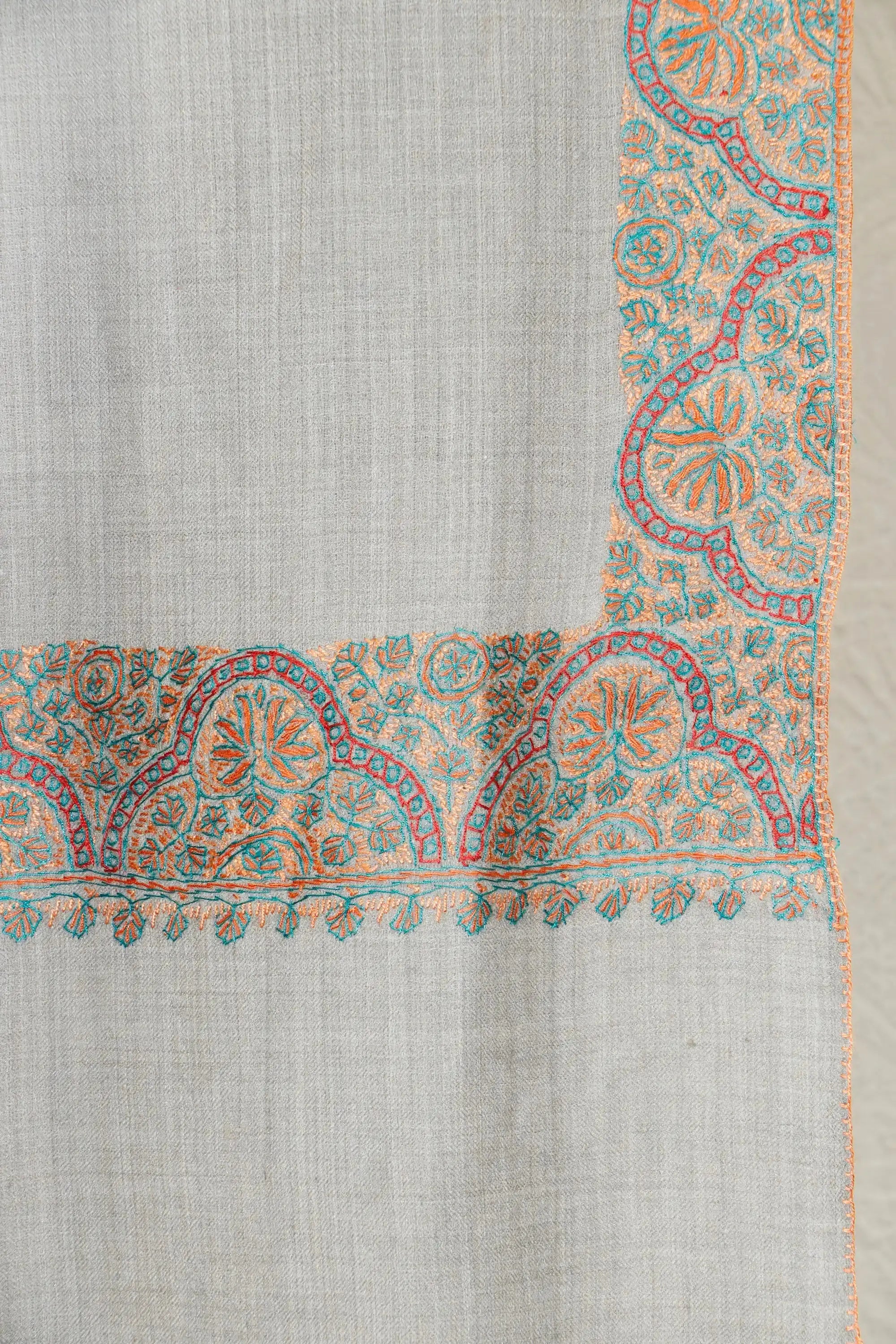 Kashmiri Shawl Sui Work – 45 x 90 inches approx