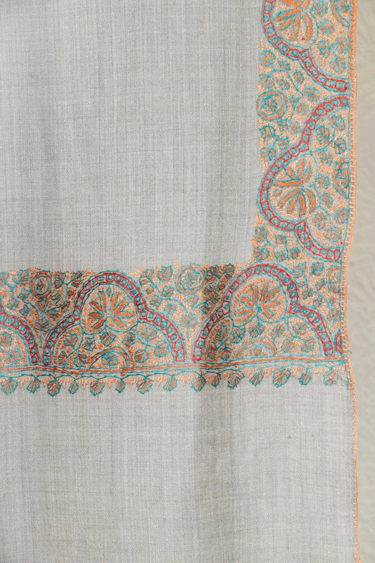 Kashmiri Shawl Sui Work – 45 x 90 inches approx