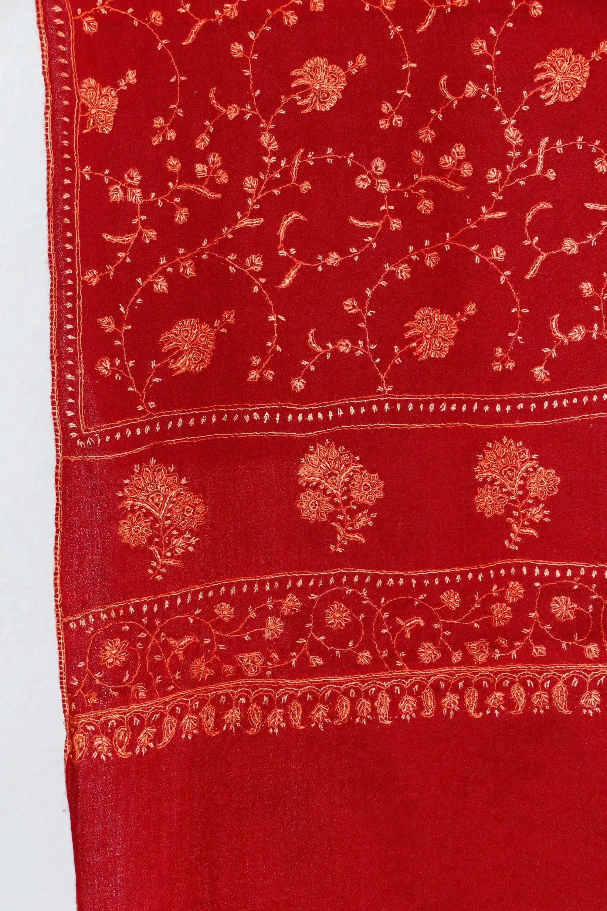Kashmiri Shawl Sui Work –45 x 90 inches approx