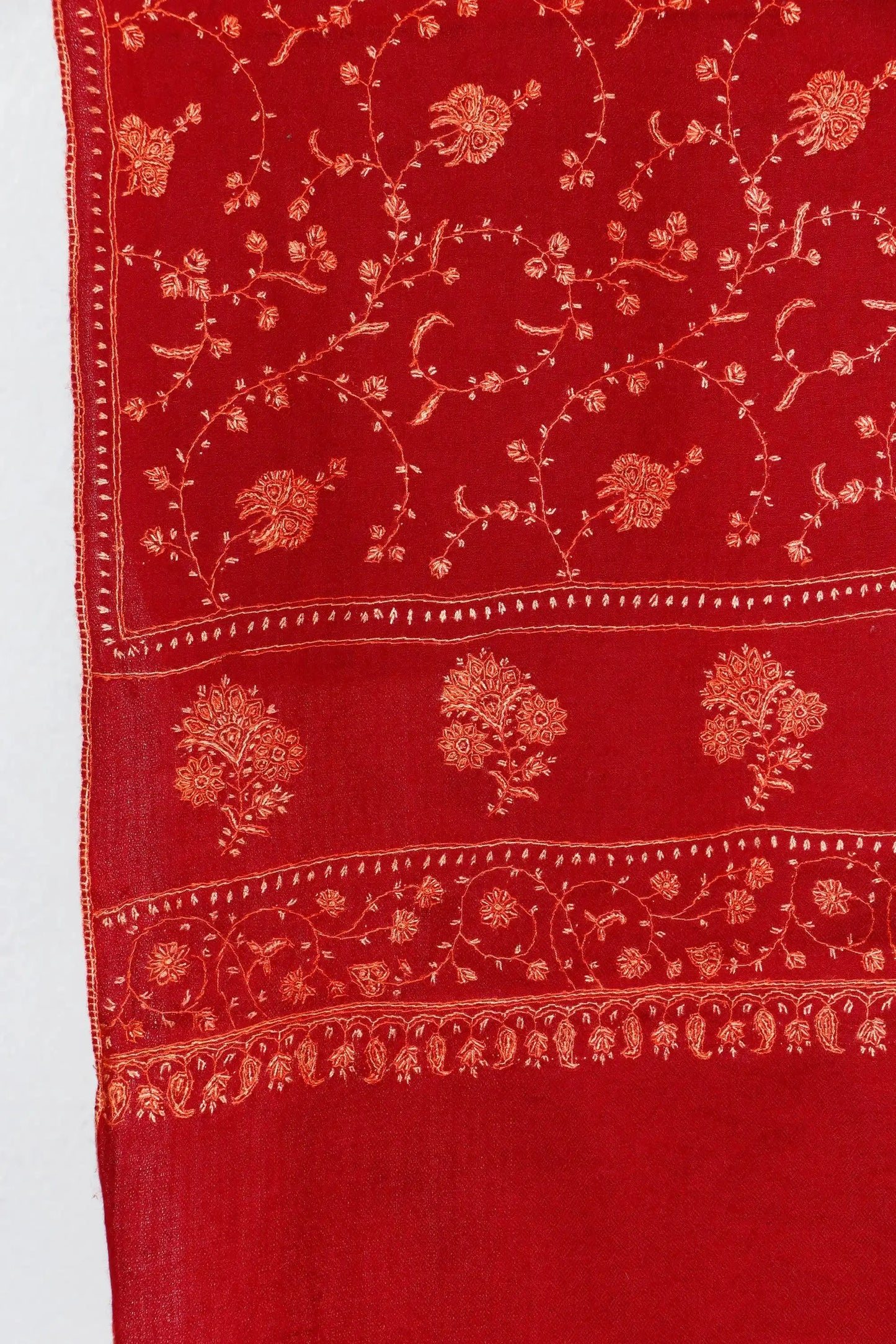 Kashmiri Shawl Sui Work –45 x 90 inches approx
