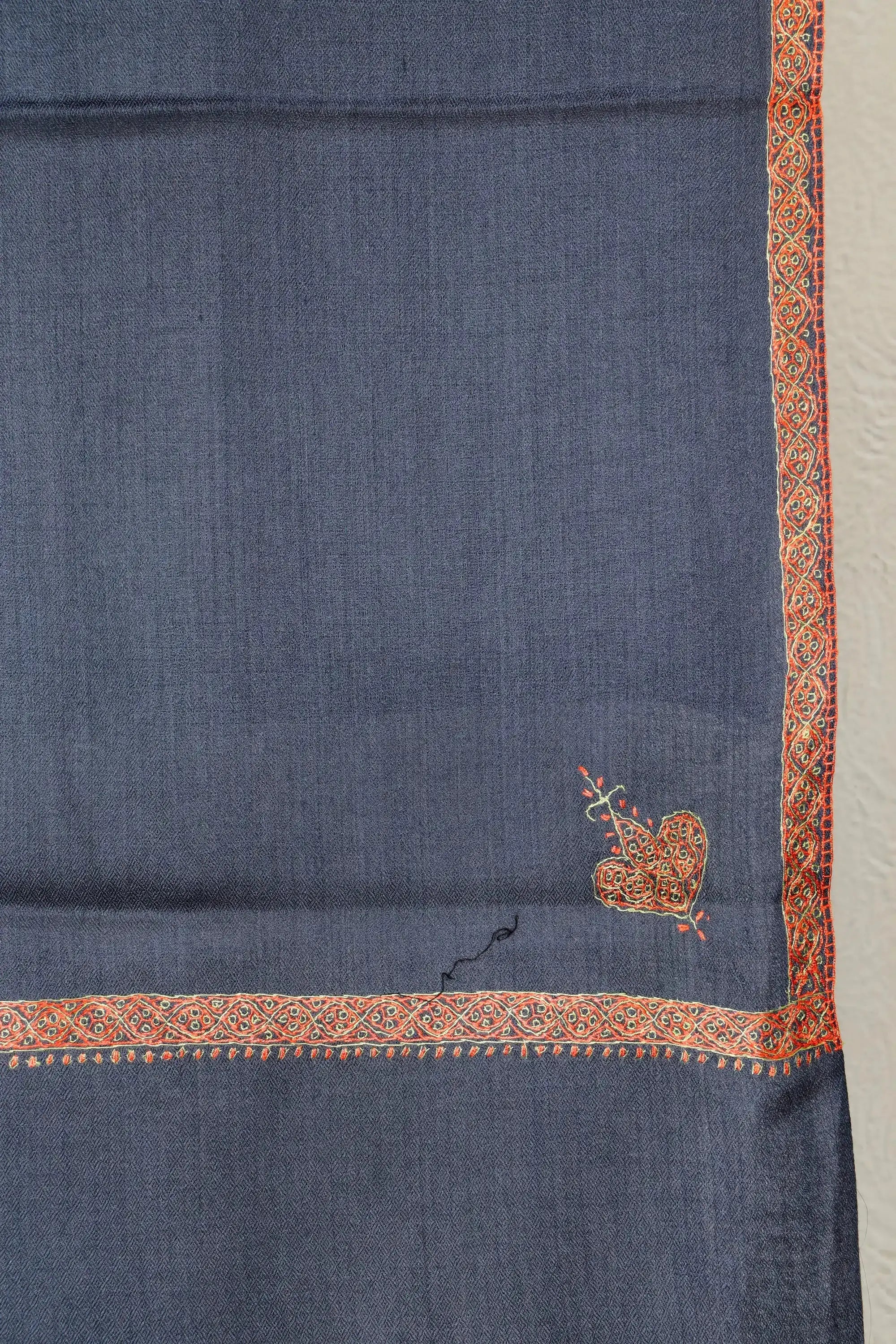 Kashmiri Shawl Sui Work –45 x 90 inches approx