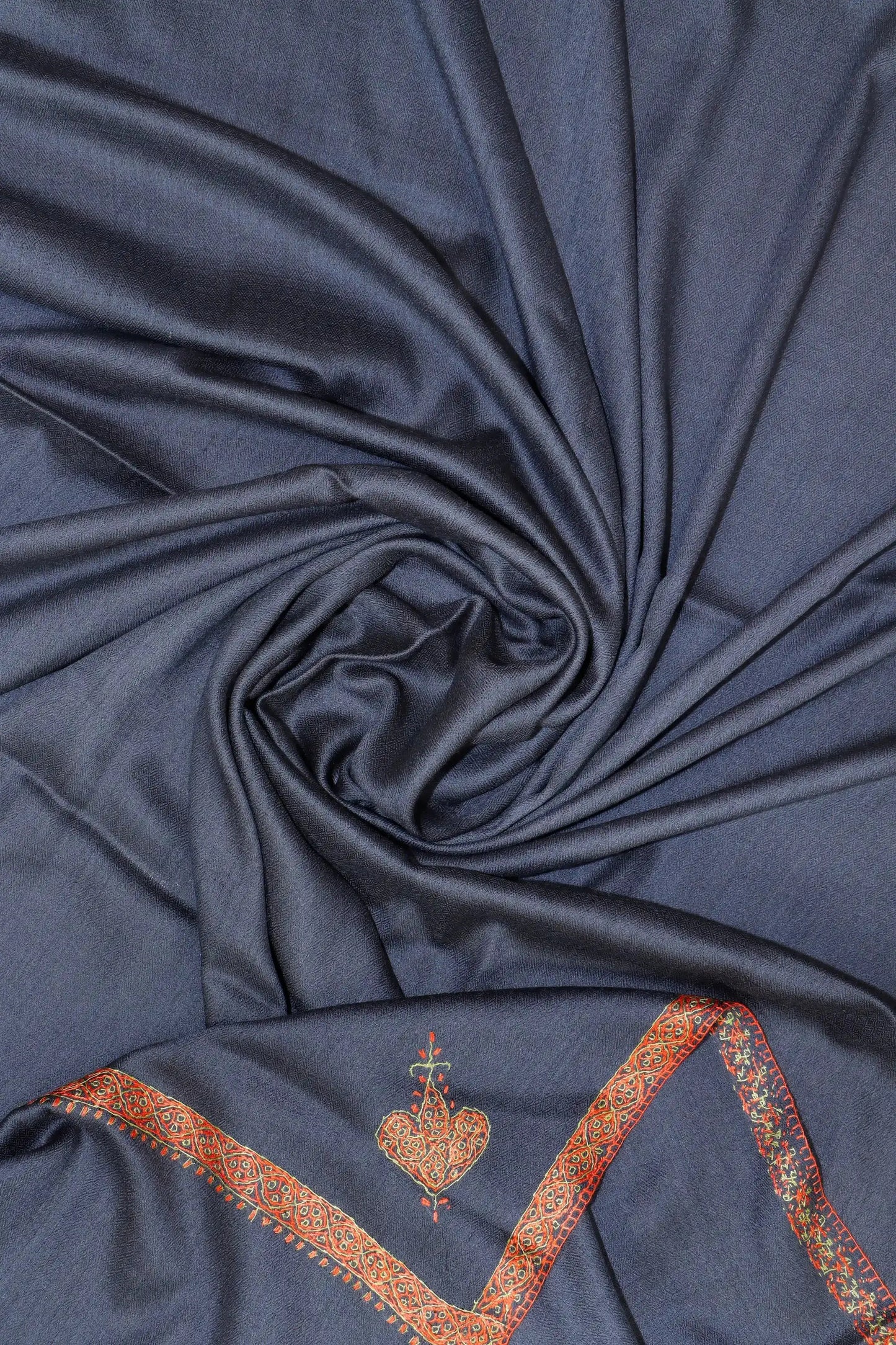 Kashmiri Shawl Sui Work –45 x 90 inches approx