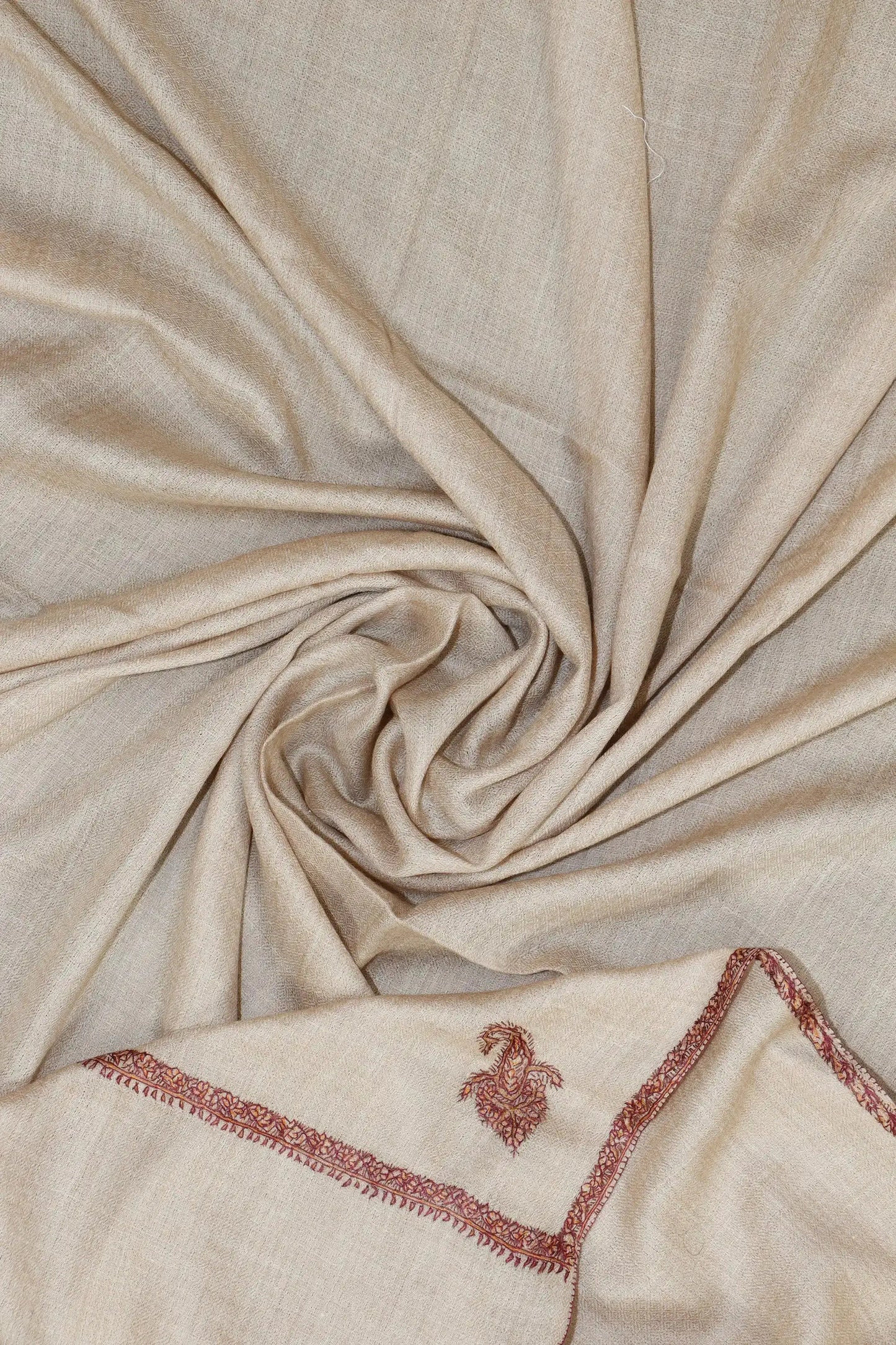 Kashmiri Shawl Sui Work – 45 x 90 inches approx