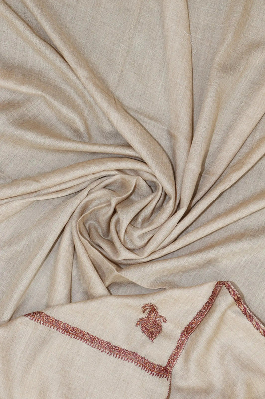 Kashmiri Shawl Sui Work – 45 x 90 inches approx