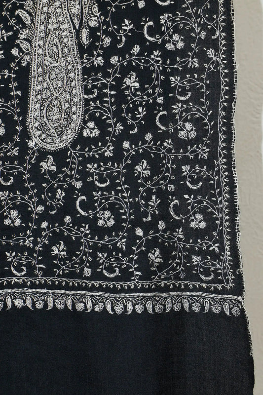 Kashmiri Shawl Sui Work –45 x 90 inches approx