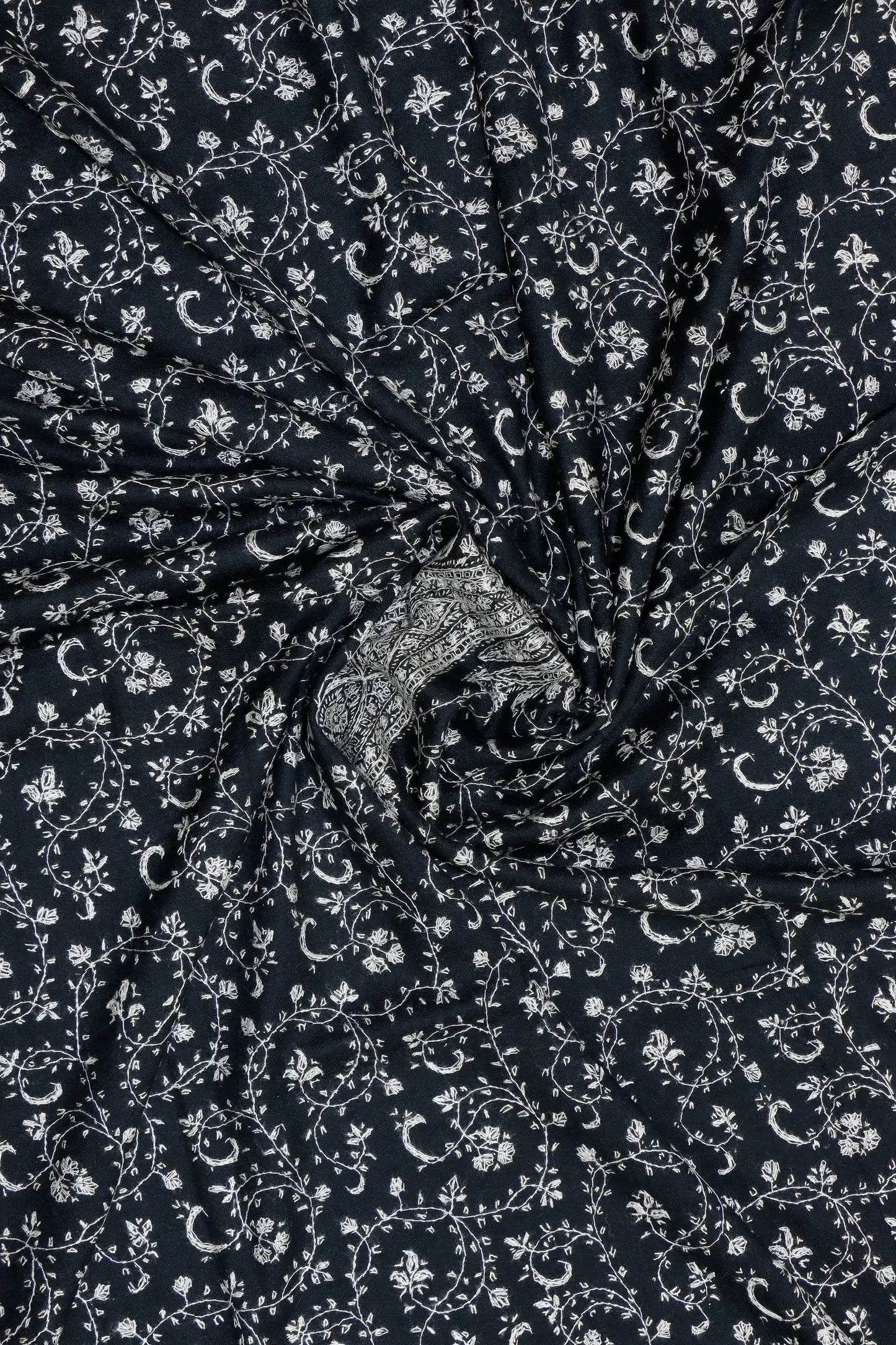 Kashmiri Shawl Sui Work –45 x 90 inches approx