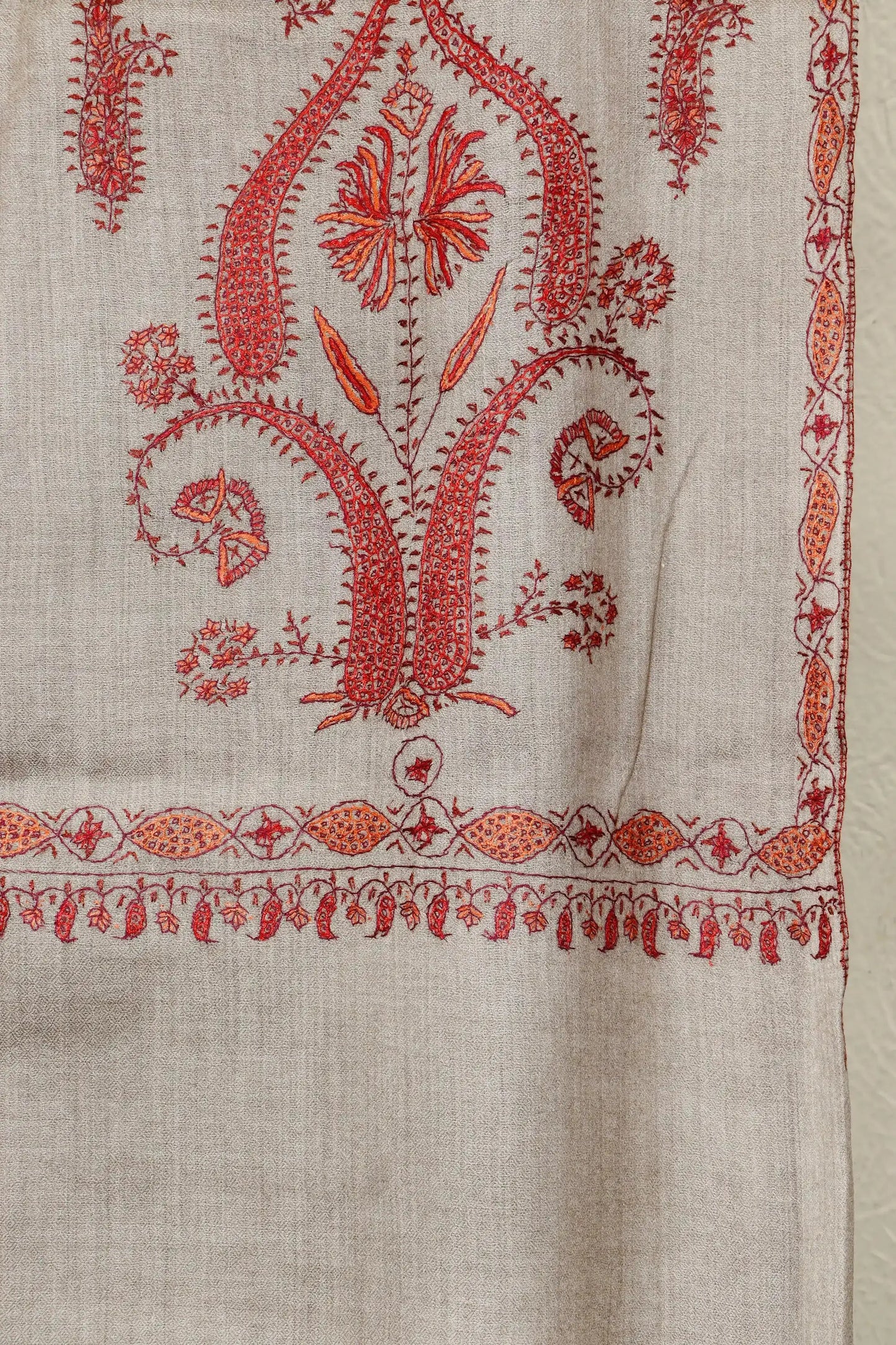 Kashmiri Shawl Sui Work – 45 x 90 inches approx